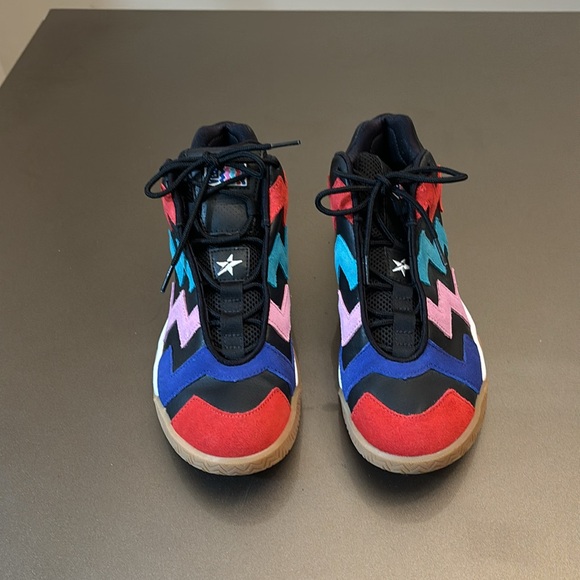 Converse VLTG Mid 'Black Multi-Color' - Picture 2 of 9